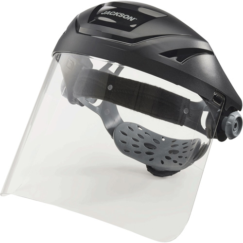 Casque Premium F4XP, Polycarbonate, Suspension Rochet Mukwa Safety Services