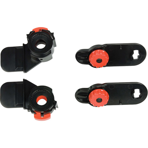 Syst&egrave;me de remplacement de casque de soudage, Suspension Rochet Mukwa Safety Services