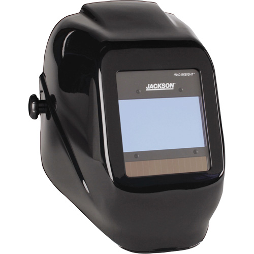 Masque de soudage FAA variable Insight, 2,36" lo x 3,94" la Champ de vision, Teinte 9 - 13, Noir Mukwa Safety Services