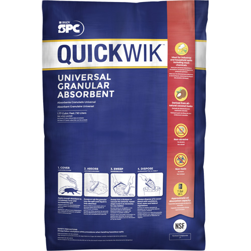 Quickwik Universal Granular Absorbent Mukwa Safety Services