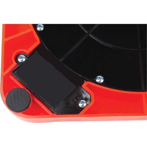 Collapsible Traffic Cone, 18" H, Orange Mukwa Safety Services