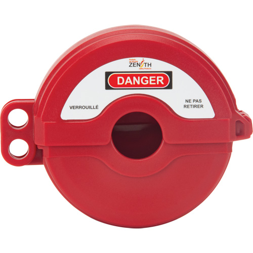 Dispositif de verrouillage pour soupape, Type Vanne Mukwa Safety Services