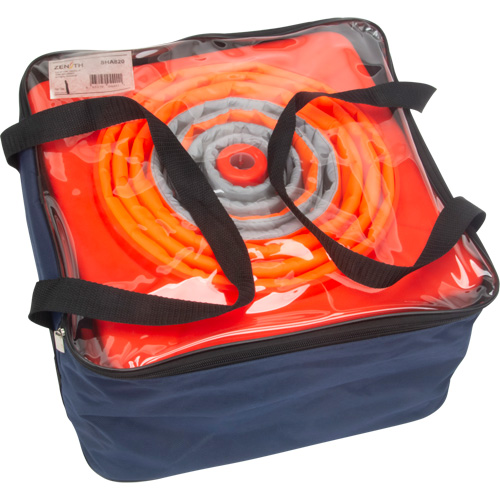 Collapsible Traffic Cone, 28" H, Orange Mukwa Safety Services