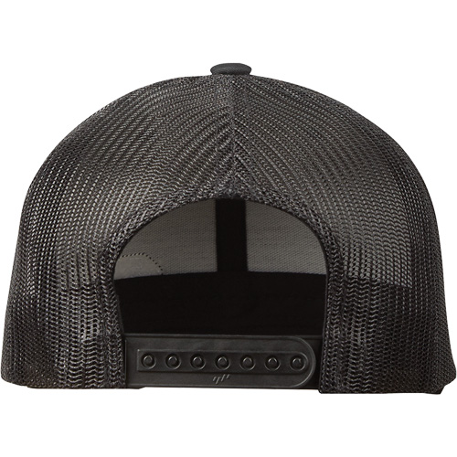 Gridiron Snapback Trucker Hat, Grey, Nylon/Poly-Cotton Mukwa Safety Services