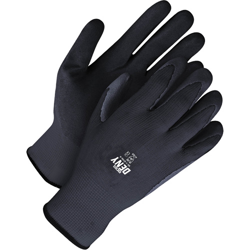 Deny Coated Gloves, 6/X-Small, Foam Nitrile Coating, Nylon Shell Mukwa Safety Services