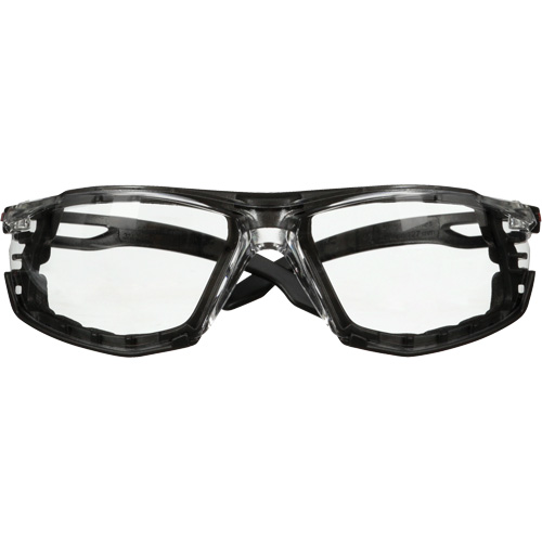 SecureFit 500 Series Safety Glasses, Clear Lens, Anti-Fog/Anti-Scratch, ANSI Z87+/Meets/Exceeds CSA Z94.3 Mukwa Safety Services
