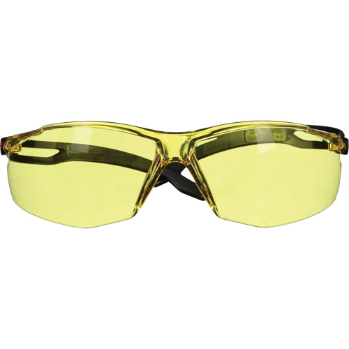 SecureFit 500 Series Safety Glasses, Amber Lens, Anti-Fog/Anti-Scratch, ANSI Z87+/Meets/Exceeds CSA Z94.3 Mukwa Safety Services