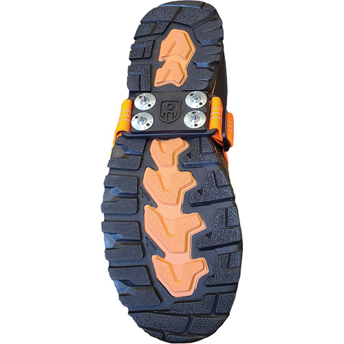 Crampon &agrave; glace anti&eacute;tincelles Midcleat, Acier au carbone, Traction Crampon, Taille unique Mukwa Safety Services