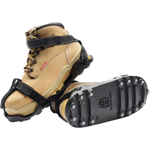 Sasquatch&reg; Ice Cleats, Steel, Stud Traction, Small Mukwa Safety Services