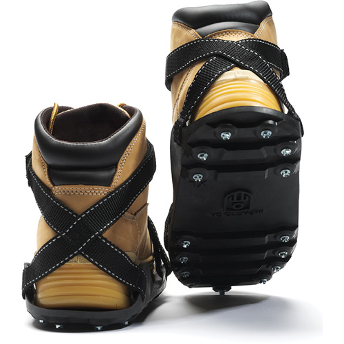 Sasquatch&reg; Ice Cleats, Steel, Stud Traction, Small Mukwa Safety Services