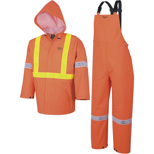 R85 Element FR FR 3-Piece Safety Rain Suit Mukwa Safety Services