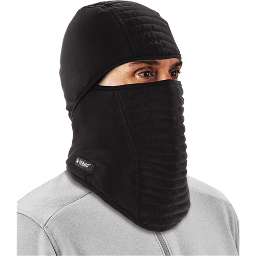 N-Ferno 6955 Insulated Balaclava Face Mask, Fleece/Polyester/Spandex, Black Mukwa Safety Services