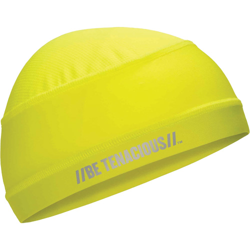 Chill-Its 6632 Cooling Skull Cap, Hi-Vis Lime Mukwa Safety Services