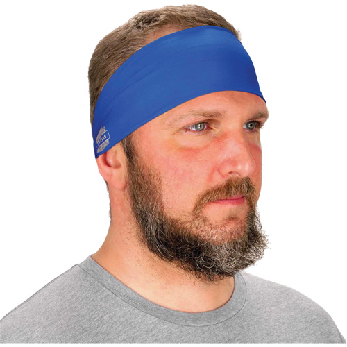 Bandeau de refroidissement Chill-Its 6634, Bleu Mukwa Safety Services