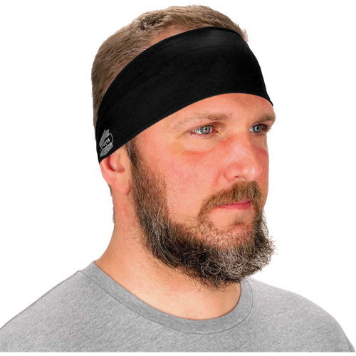 Bandeau de refroidissement Chill-Its 6634, Noir Mukwa Safety Services