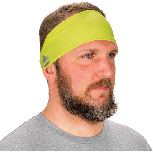 Bandeau de refroidissement Chill-Its 6634, Jaune lime haute visibilit&eacute; Mukwa Safety Services