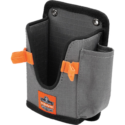 Support pour scanneur de code barres Squids 5543 d'ordinateur portable &agrave; prise pistolet, avec courroies d'ancrage Mukwa Safety Services
