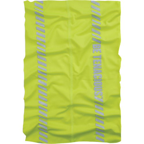 Multi-bande r&eacute;fl&eacute;chissante et refroidissante Chill-Its 6487R, Jaune lime haute visibilit&eacute; Mukwa Safety Services