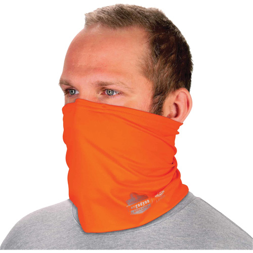 Chill-Its 6489 2-Layer Cooling Multi-Band, Orange Mukwa Safety Services