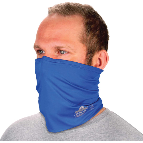 Chill-Its 6489 2-Layer Cooling Multi-Band, Blue Mukwa Safety Services