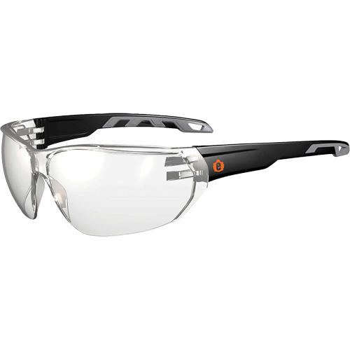 Skullerz VALI Frameless Safety Glasses, Indoor/Outdoor Lens, Anti-Scratch, ANSI Z87+/Meets/Exceeds CSA Z94.3 Mukwa Safety Services