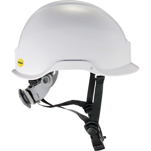 Skullerz 8974-MIPS Safety Helmet with Mips&reg; Technology, Meets CSA Type 1, Ratchet Suspension, Non-Vented Mukwa Safety Services