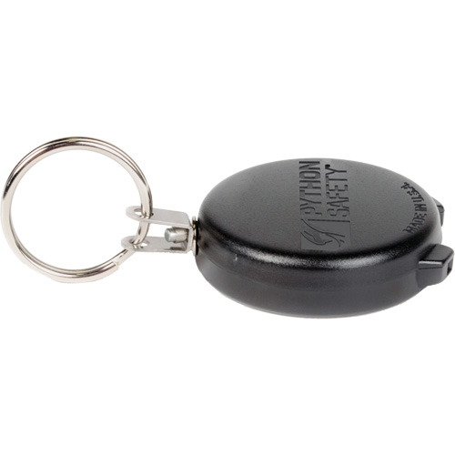 Steel Cable Tool Tether, Retractable, Key Ring Mukwa Safety Services