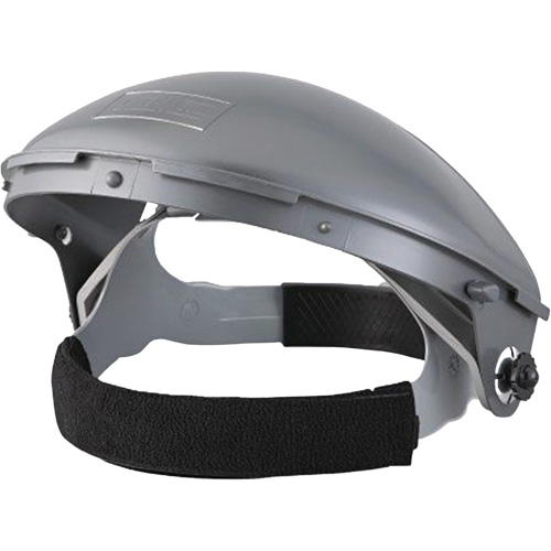 Fibre-Metal&reg; 7" Crown Noryl&reg; Faceshield Headgear, Ratchet Suspension Mukwa Safety Services