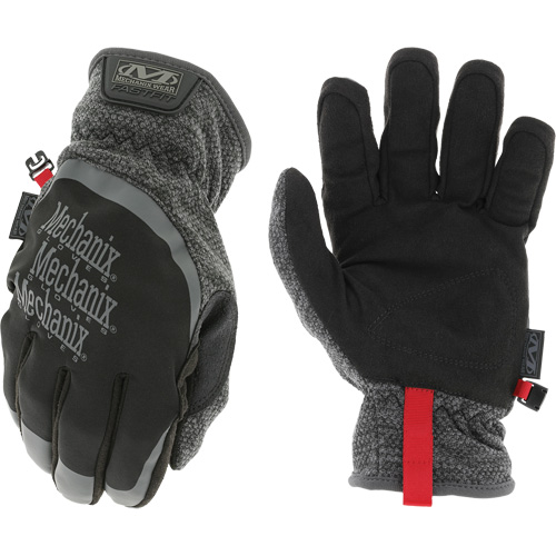 Coldwork Fastfit&reg; Winter Work Gloves, Synthetic Palm, Size 8 Mukwa Safety Services