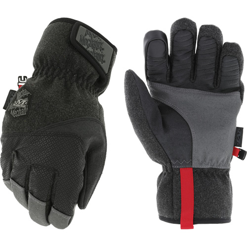 Coldwork Windshell Gloves, Synthetic Palm, Size 8 Mukwa Safety Services