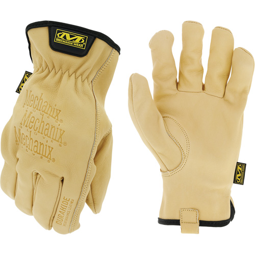 Gants de travail pour conducteur, 8, Paume en Cuir fleur de vache Mukwa Safety Services