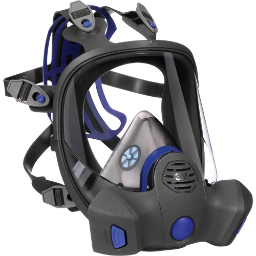 Secure Click FF-800 Series Full-Facepiece Reusable Respirator, Small Mukwa Safety Services