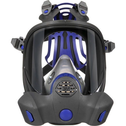 Secure Click FF-800 Series Full-Facepiece Reusable Respirator, Large Mukwa Safety Services