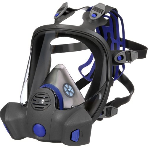 Secure Click FF-800 Series Full-Facepiece Reusable Respirator, Large Mukwa Safety Services