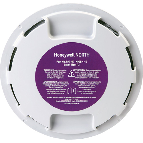 Cartouche filtre HEPA Mukwa Safety Services