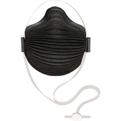 M Series Airwave Disposable Respirator with Nose Flange, N95, Medium/Large Mukwa Safety Services