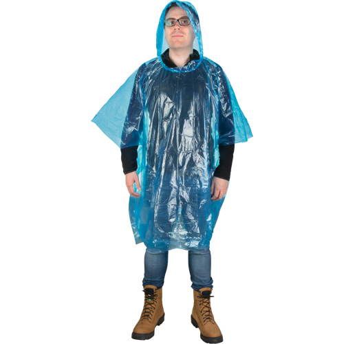 Poncho jetable Mukwa Safety Services