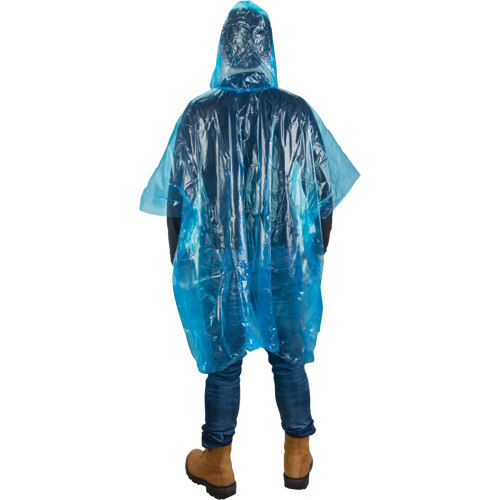Poncho jetable Mukwa Safety Services