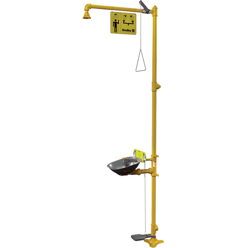 Halo Eye Wash & Safety Shower Station Mukwa Safety Services