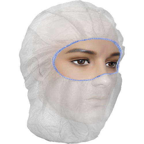 Easy Breezy Balaclava, Polypropylene, White Mukwa Safety Services