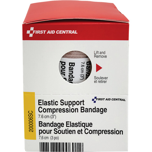 Recharge de bandages &eacute;lastiques enveloppants SmartCompliance, 3" la, Classe 1 Mukwa Safety Services