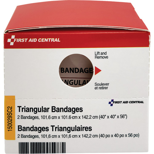 Recharge de bandages Triangulaires SmartCompliance Mukwa Safety Services
