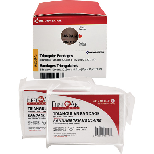 Recharge de bandages Triangulaires SmartCompliance Mukwa Safety Services