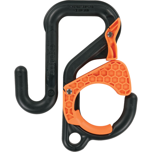 Crochet de nacelle verrouillable avec point dattache 2 po Squid 3178 Mukwa Safety Services