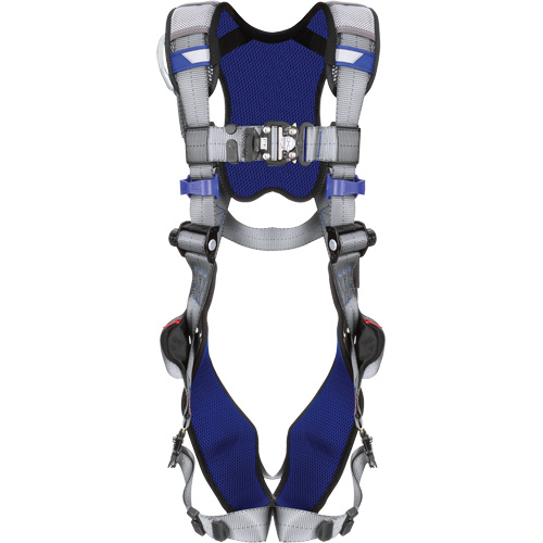 Harnais de s&eacute;curit&eacute; confortable pour l'industrie p&eacute;troli&egrave;re et gazi&egrave;re ExoFit X200, Certifi&eacute;e CSA, Classe A, T-petit, Cap. 420 lb Mukwa Safety Services