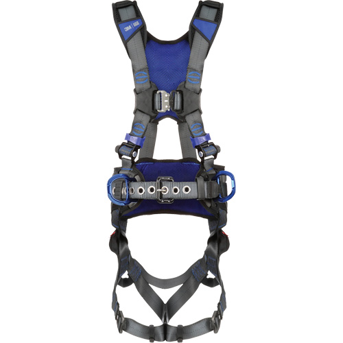 Harnais de s&eacute;curit&eacute; pour le positionnement en construction ExoFit X300 Comfort X-Style, Certifi&eacute;e CSA, Classe AP, Petit/T-petit, Cap. 420 lb Mukwa Safety Services