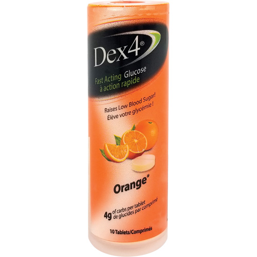 Comprim&eacute;s de glucose &agrave; action rapide Dex4 Mukwa Safety Services