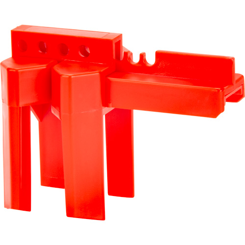 Adjustable Valve Lockout, Ball Type Mukwa Safety Services