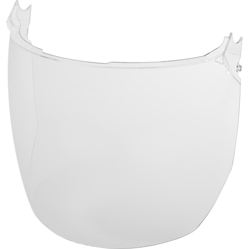 Lentilles de remplacement d&eacute;cran facial, Polycarbonate, Teinte Transparent Mukwa Safety Services