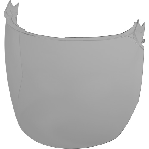 Face Shield Replacement Lenses, Polycarbonate, Grey/Smoke Tint Mukwa Safety Services